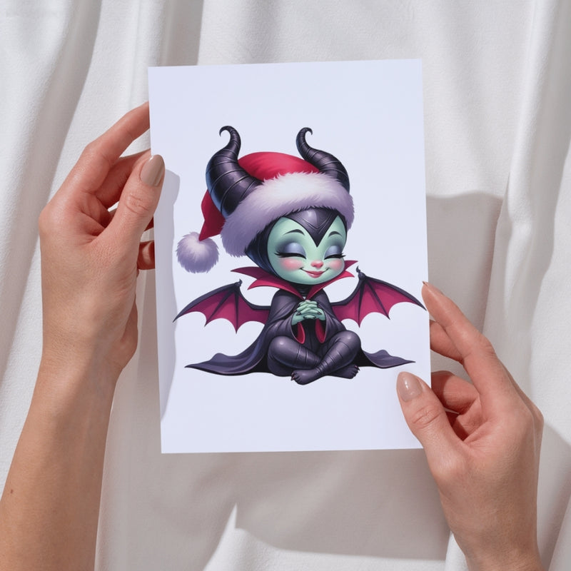 Cliparts Natal dos Vilões – Kit Digital com 20 Ilustrações - Quatro Cambalhotas