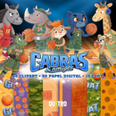 Kit Digital Cabras & Amigos (GOAT) – Cliparts, Papéis Digitais e Fontes - Quatro Cambalhotas