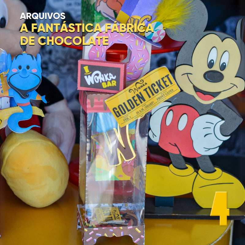 Charlie and the Chocolate Factory Collection - Digital File for Cutting