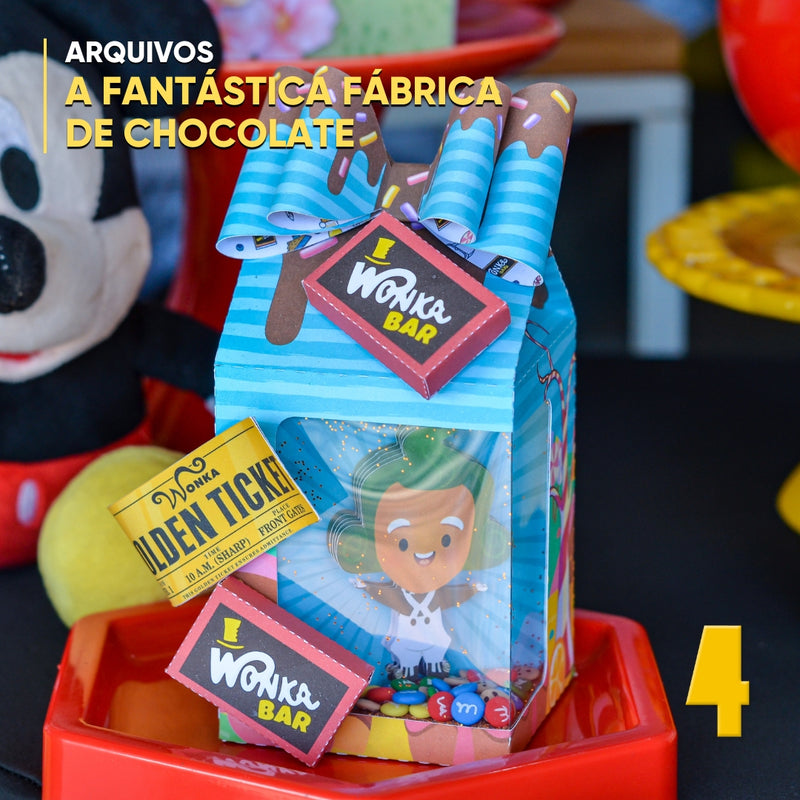 Charlie and the Chocolate Factory Collection - Digital File for Cutting