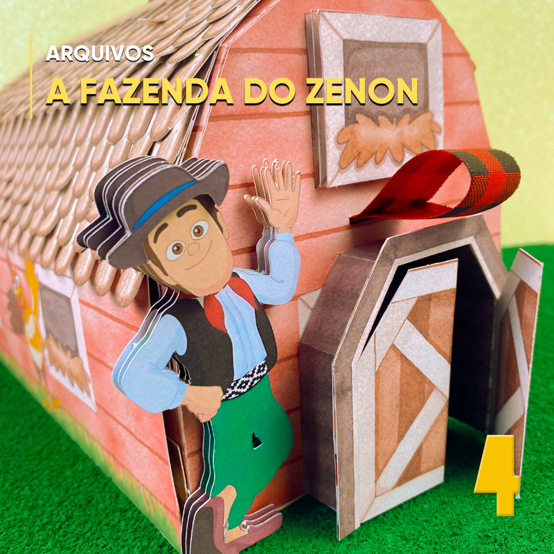 Bandeja de la Granja de Zenón - Archivo Digital para Cortar
