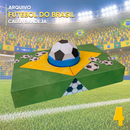 Caixa Bandeja Brasil Futebol – Arquivo Digital para Recorte
