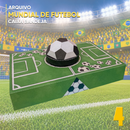 Caixa Bandeja Mundial de Futebol – Arquivo Digital para Recorte
