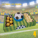 Caixa Bandeja Brasil Futebol – Arquivo Digital para Recorte