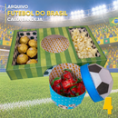 Caixa Bandeja Brasil Futebol – Arquivo Digital para Recorte