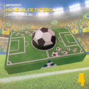 Caixa Bandeja Mundial de Futebol – Arquivo Digital para Recorte