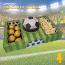 Caixa Bandeja Mundial de Futebol – Arquivo Digital para Recorte
