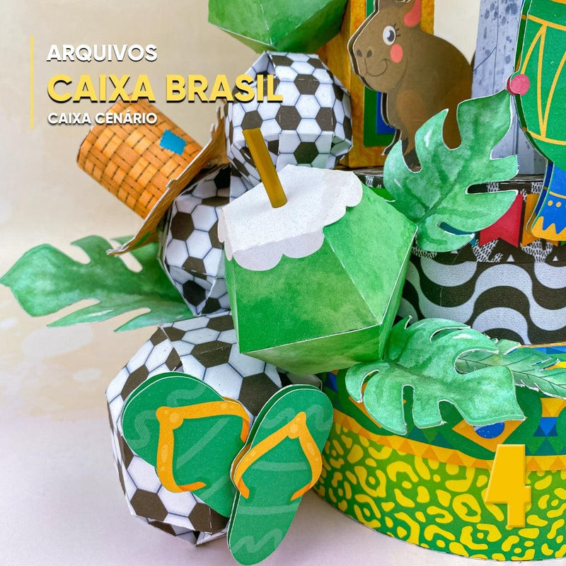 Caixa Brasil - Digital Archive for Cutting