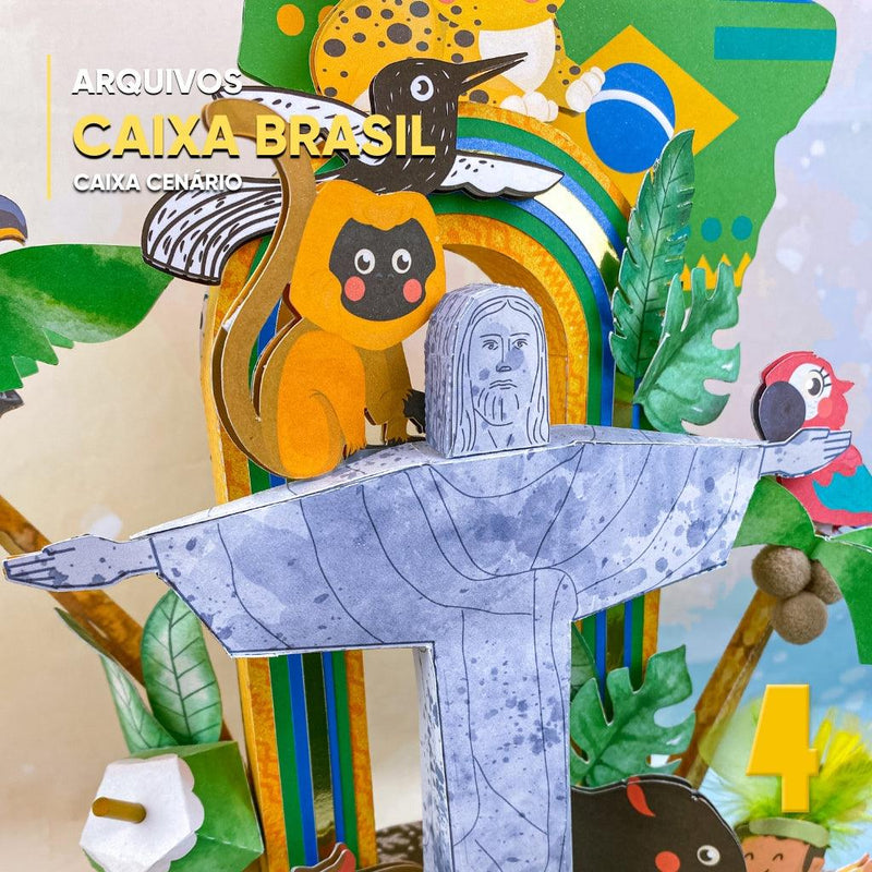 Caixa Brasil - Digital Archive for Cutting