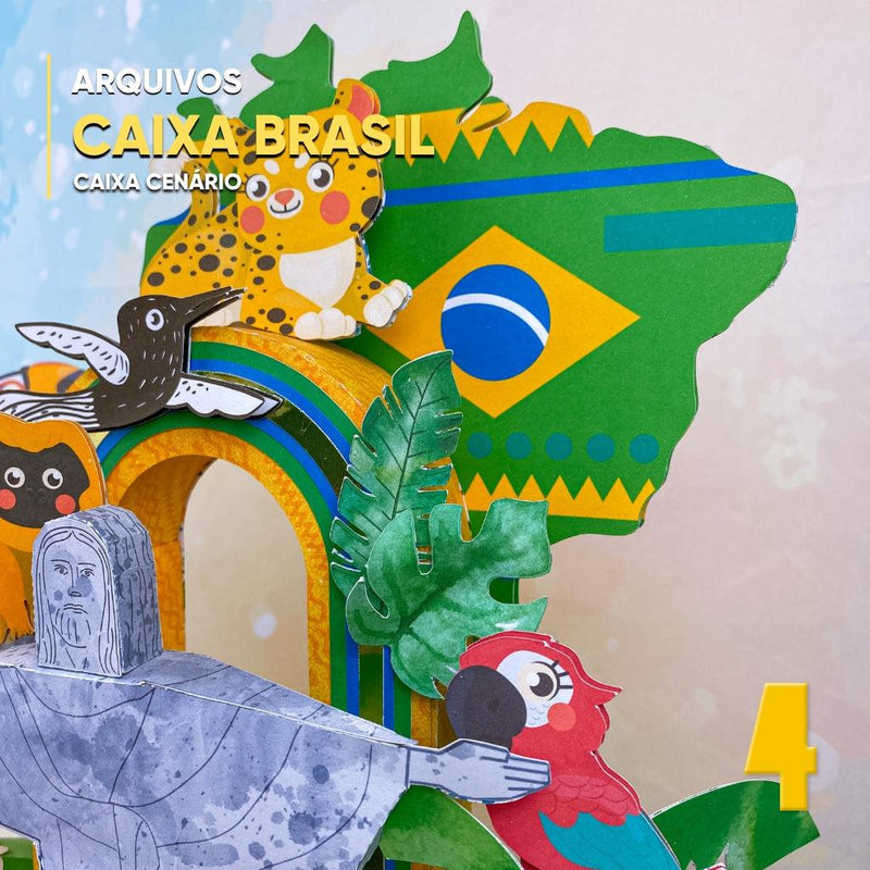 Caixa Brasil - Digital Archive for Cutting