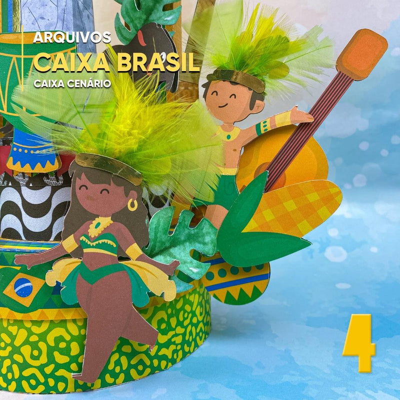 Caixa Brasil - Digital Archive for Cutting
