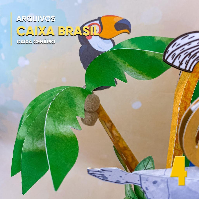 Caixa Brasil - Digital Archive for Cutting