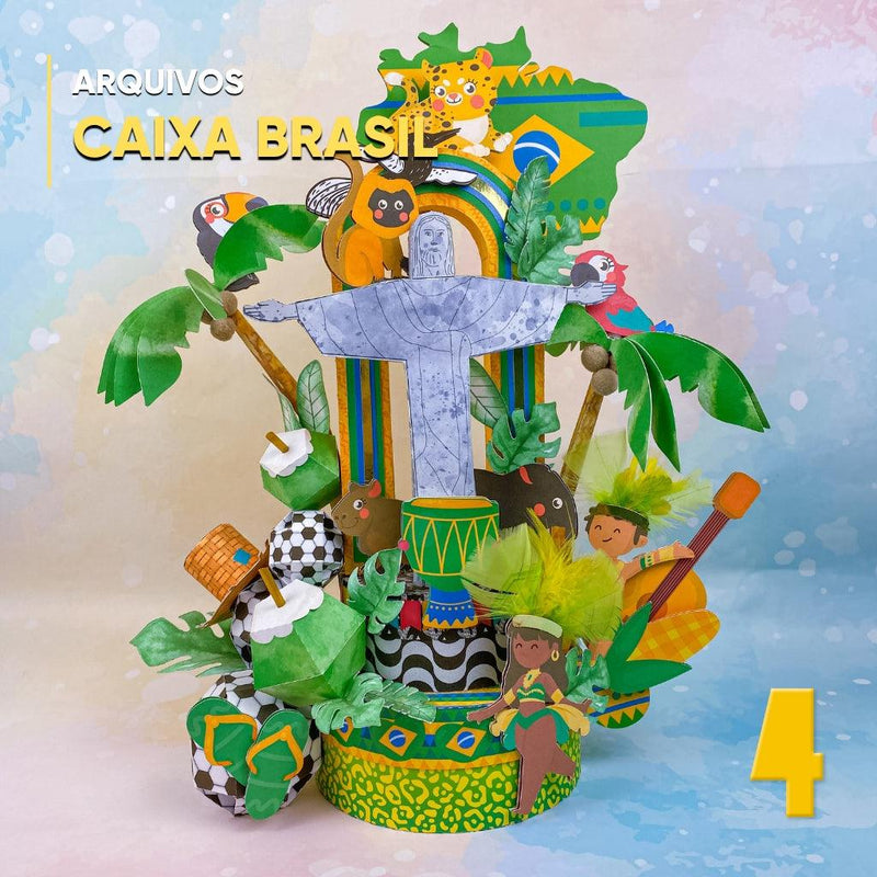 Caixa Brasil - Digital Archive for Cutting