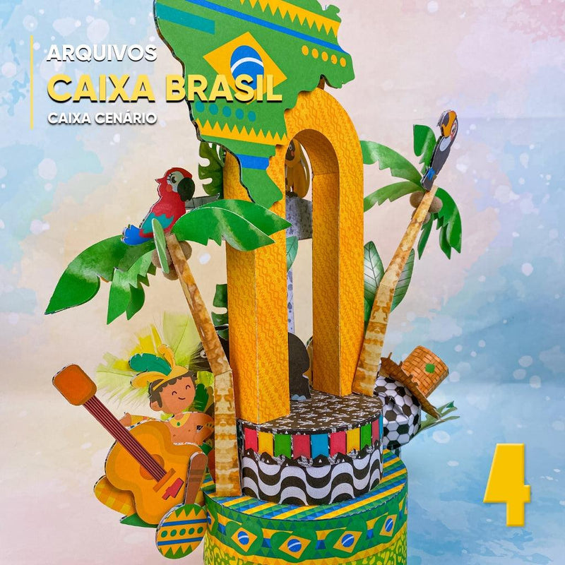 Caixa Brasil - Digital Archive for Cutting