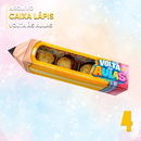 Caixa Lápis Volta às Aulas – Arquivo Digital para Recorte - Quatro Cambalhotas