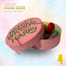 Caixa Cake Harry Potter • Bolo/Pastel – Arquivo Digital para Recorte