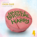 Caixa Cake Harry Potter • Bolo/Pastel – Arquivo Digital para Recorte