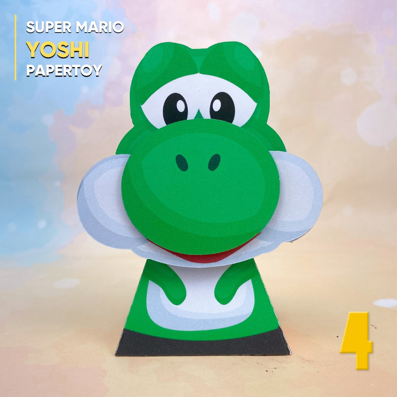 Papertoy Yoshi – Arquivo Digital para Recorte