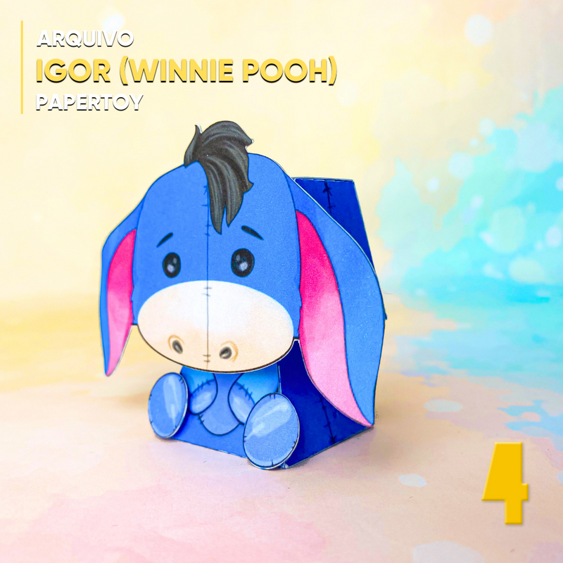 Papertoy Igor – Archivo Digital para Recorte