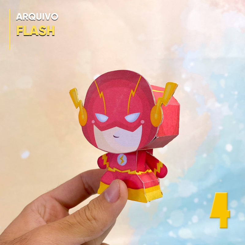 Papertoy Flash - Digital Cutting File