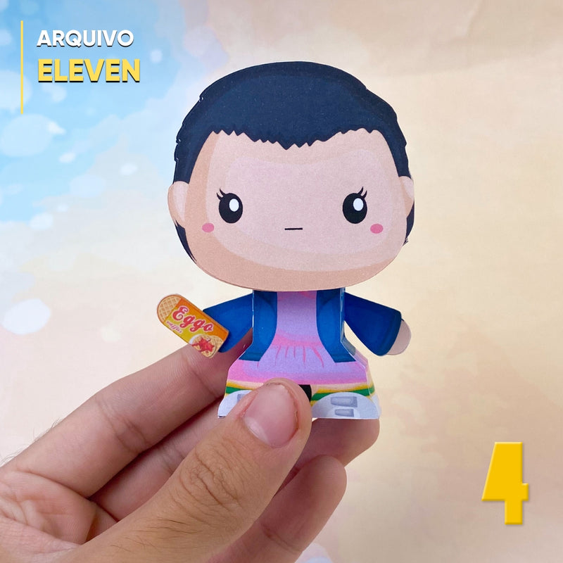 Papertoy Eleven - Digital Cutting File