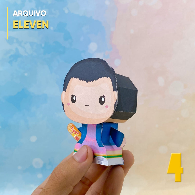Papertoy Eleven - Digital Cutting File