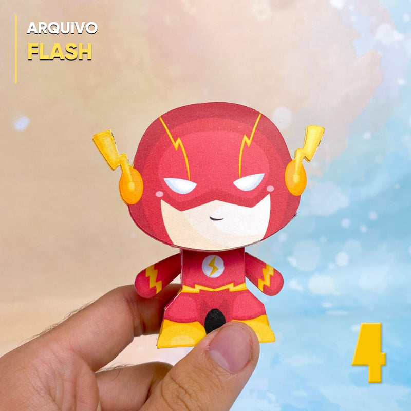 Papertoy Flash - Digital Cutting File