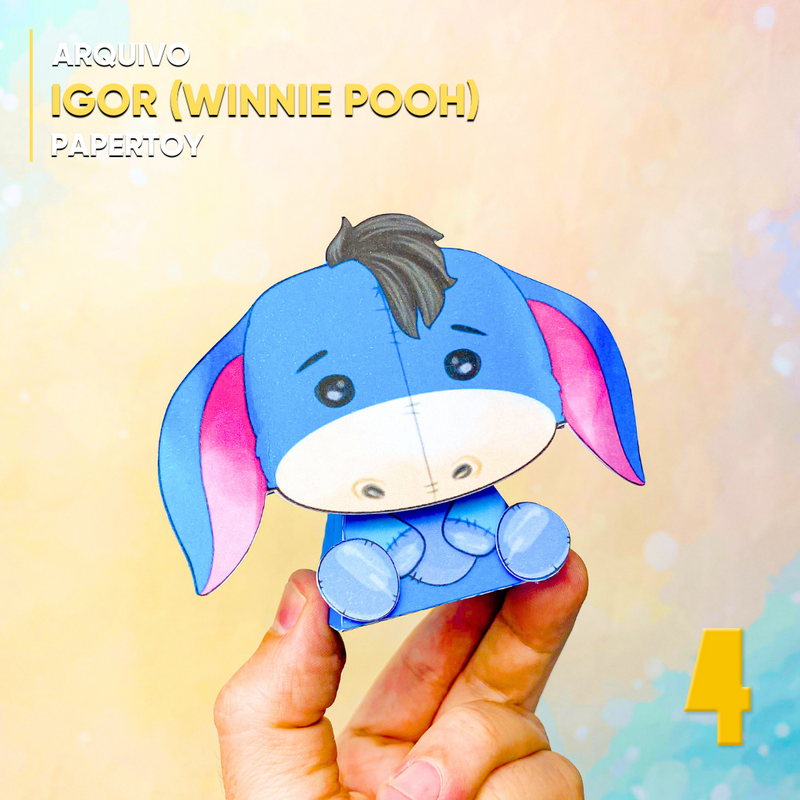 Papertoy Igor – Archivo Digital para Recorte