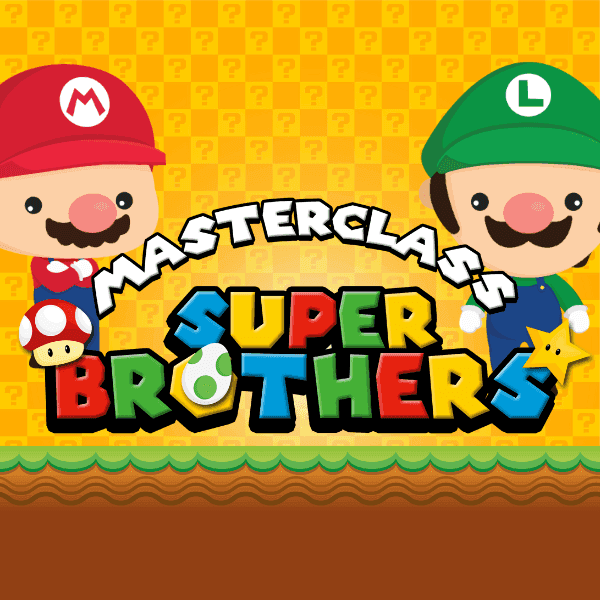 Masterclass - Super Brothers - Em Espanhol - Quatro Cambalhotas