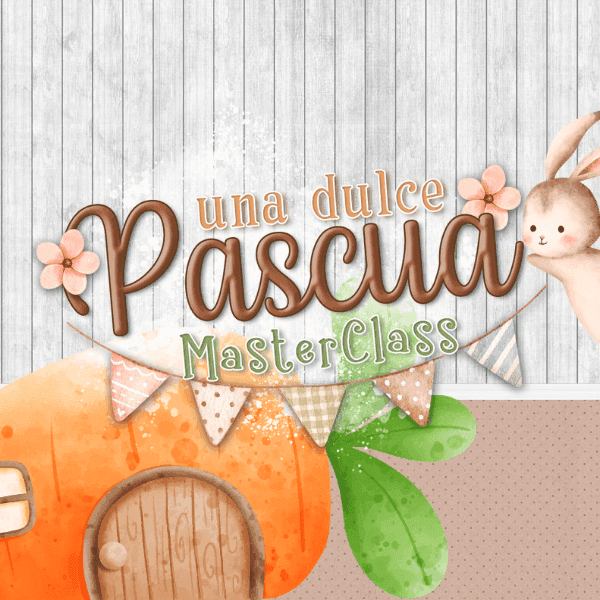 Masterclass - Uma Doce Pascoa - Em Espanhol - Quatro Cambalhotas