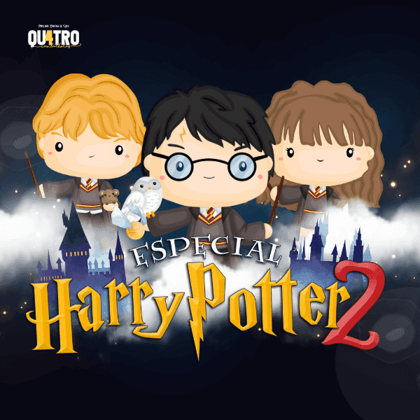 Especial - Harry Potter 2 - Em Espanhol - Quatro Cambalhotas