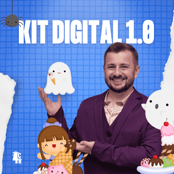 Curso de Kit Digital 1.0 – Aprenda a Criar seus Próprios Kits Digitais - Em Espanhol - Quatro Cambalhotas