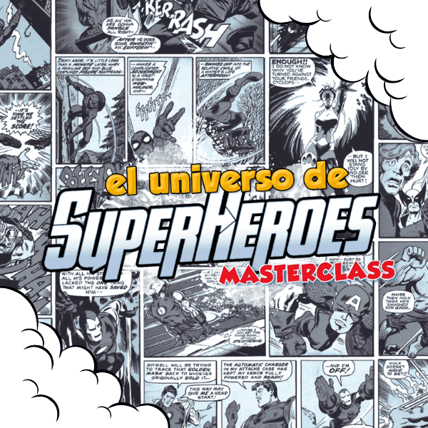 Especial - O Universo de Super Heróis - Em Espanhol - Quatro Cambalhotas