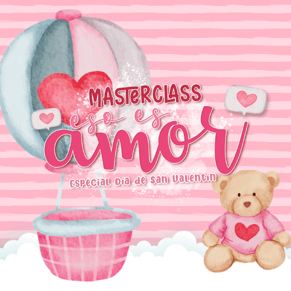 Masterclass - Isso é Amor - Em Espanhol - Quatro Cambalhotas