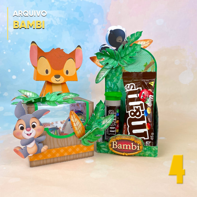 Bambi Box - Digital File for Cutting