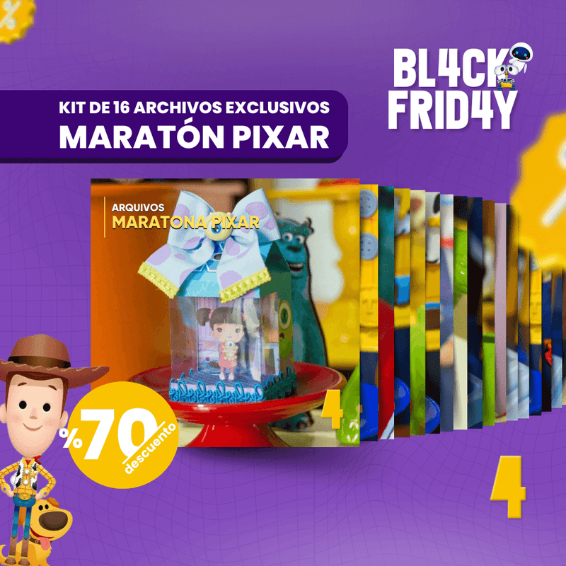 Coleção - Maratona Pixar - Quatro Cambalhotas