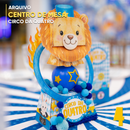 Coleção Circo Azul (8 anos Quatro)  – Arquivo Digital para Recorte - Quatro Cambalhotas