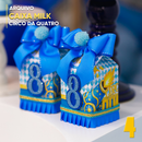 Coleção Circo Azul (8 anos Quatro)  – Arquivo Digital para Recorte - Quatro Cambalhotas