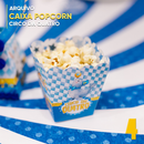Coleção Circo Azul (8 anos Quatro)  – Arquivo Digital para Recorte - Quatro Cambalhotas