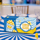 Coleção Circo Azul (8 anos Quatro)  – Arquivo Digital para Recorte - Quatro Cambalhotas