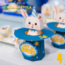Coleção Circo Azul (8 anos Quatro)  – Arquivo Digital para Recorte - Quatro Cambalhotas