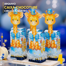 Coleção Circo Azul (8 anos Quatro)  – Arquivo Digital para Recorte - Quatro Cambalhotas