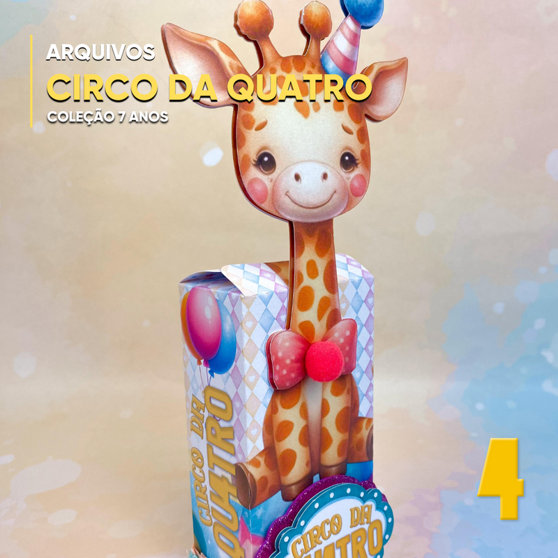 Quatro Circus Collection - Digital File for Cutting