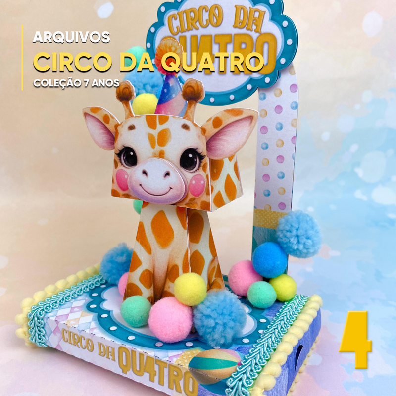 Quatro Circus Collection - Digital File for Cutting
