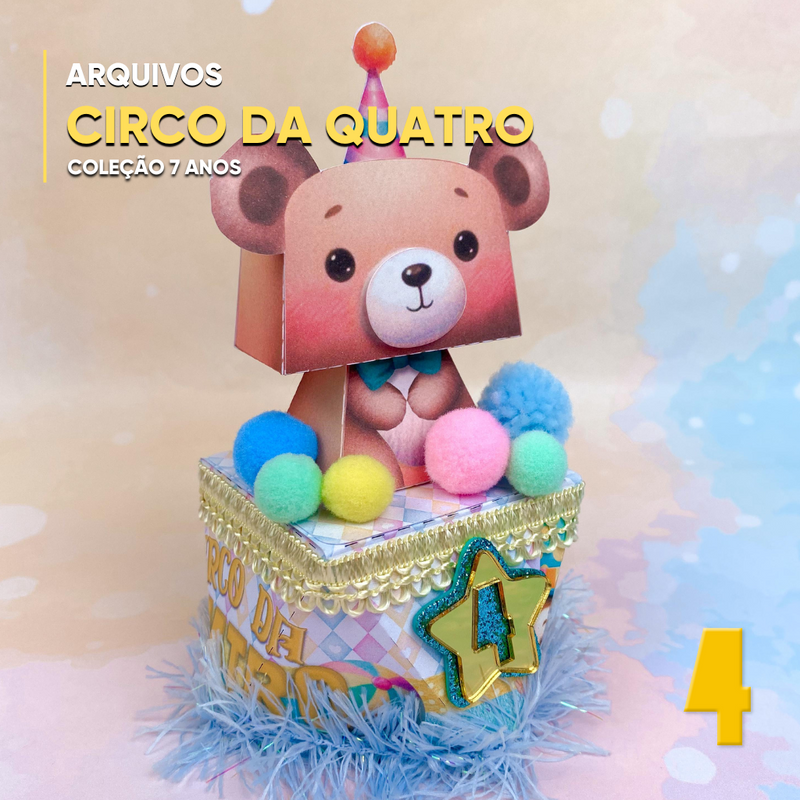 Quatro Circus Collection - Digital File for Cutting