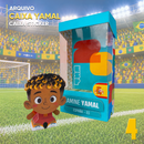 Caixa Figurinha Yamal (Espanha) – Arquivo Digital para Recorte