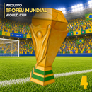 Caixa Troféu Mundial Futebol – Arquivo Digital para Recorte - Quatro Cambalhotas