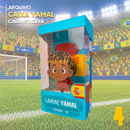 Coleção Caixas Figurinhas 3D Craques do Mundial – Arquivo Digital para Recorte