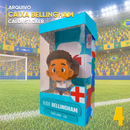 Coleção Caixas Figurinhas 3D Craques do Mundial – Arquivo Digital para Recorte