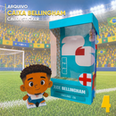Caixa Figurinha Bellingham (Inglaterra) – Arquivo Digital para Recorte